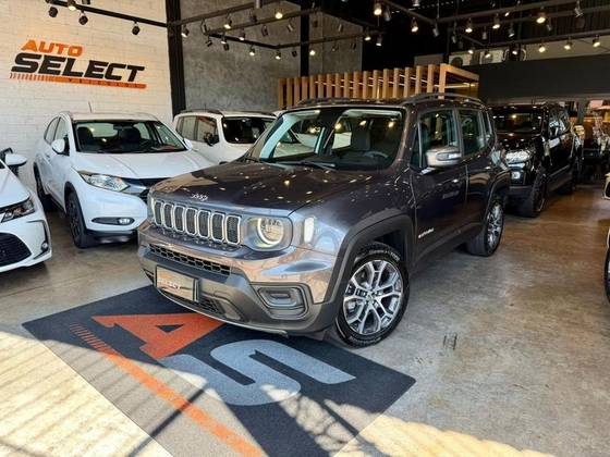 JEEP RENEGADE 1.3 T270 TURBO FLEX LONGITUDE AT6